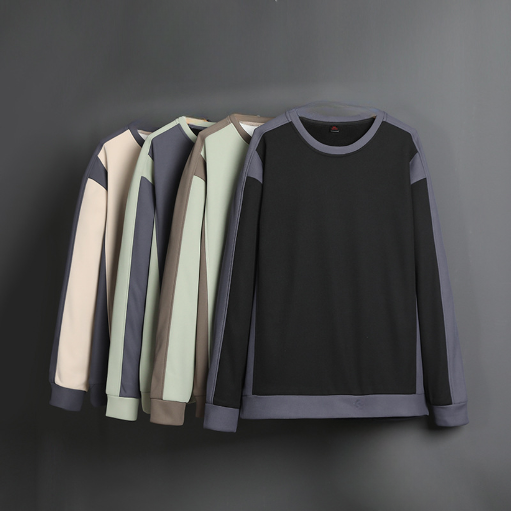 Rikard - Sweat stylé pour hommes pour un confort élégant