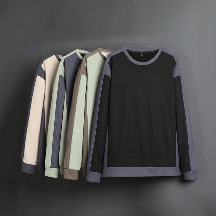 Rikard - Sweat stylé pour hommes pour un confort élégant