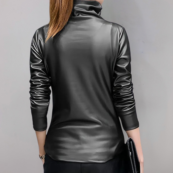 Stefania - Chemise à manches longues élégante pour femmes