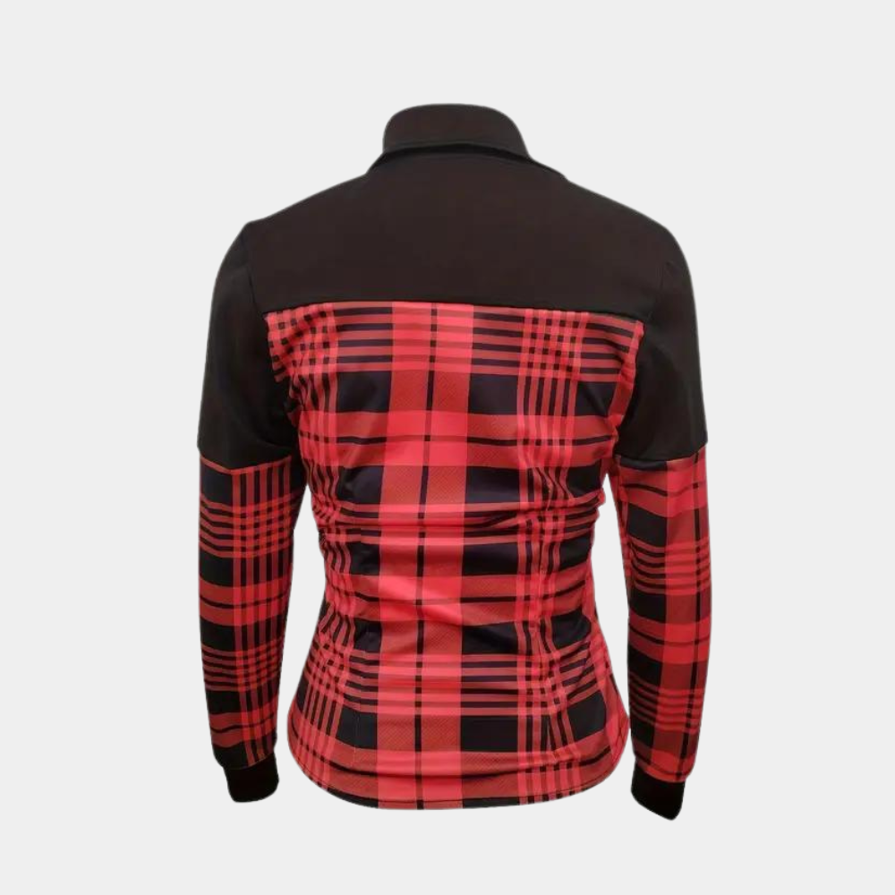 Talitha - Chemisier à carreaux intemporel pour femmes