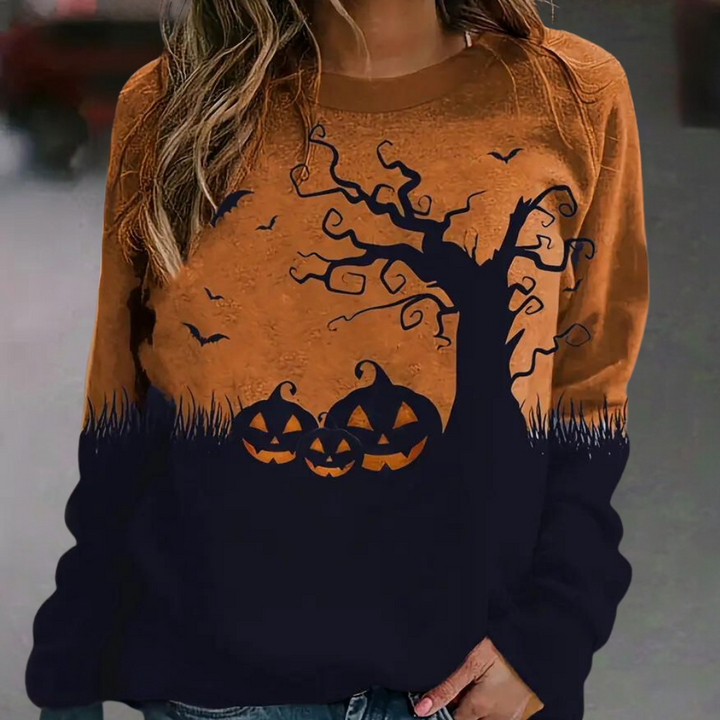 Elza - Sweat confortable d'Halloween pour femmes