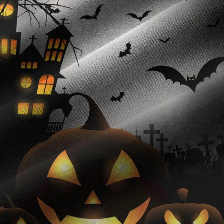 Matyi - Chemise pour homme élégante et confortable pour un Halloween effrayant