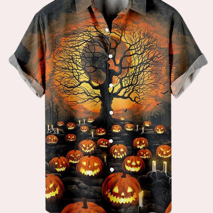 Vilmos - T-shirt Halloween pour hommes
