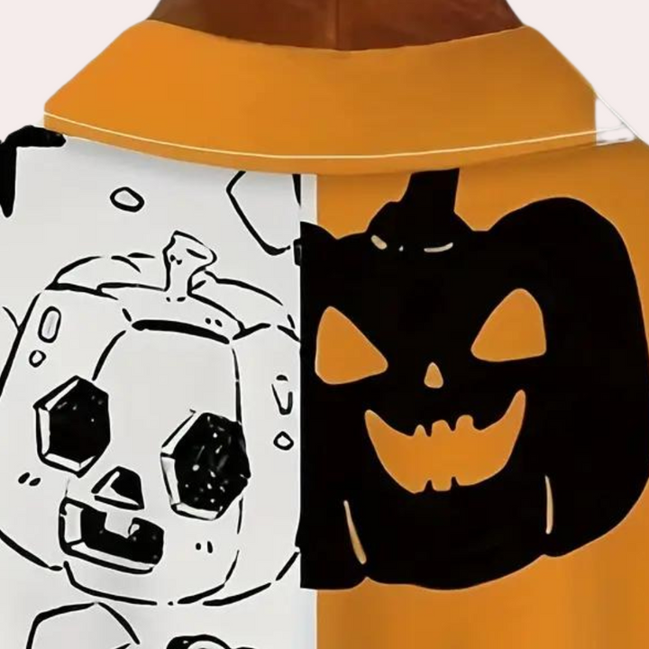 Mariusz - Chemise d'Halloween élégante pour l'homme moderne