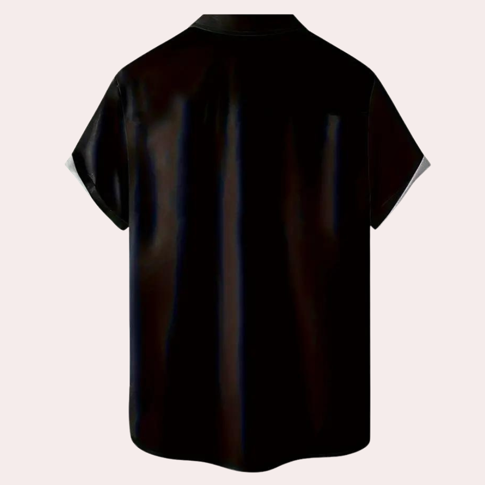 Sandis - Chemise élégante d'Halloween pour homme