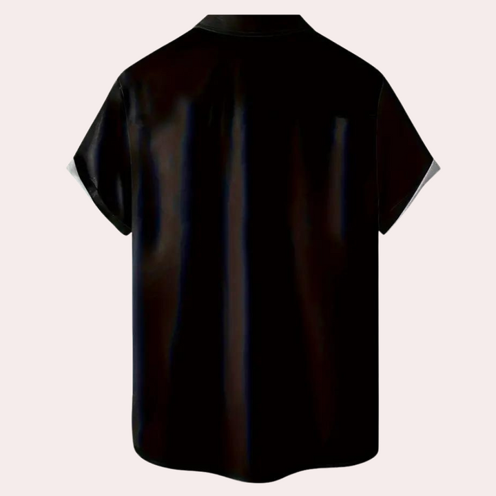 Sandis - Chemise élégante d'Halloween pour homme