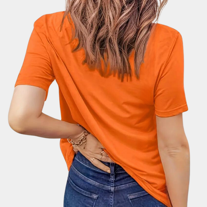 Marieta - T-shirt d'Halloween élégant et confortable pour femmes