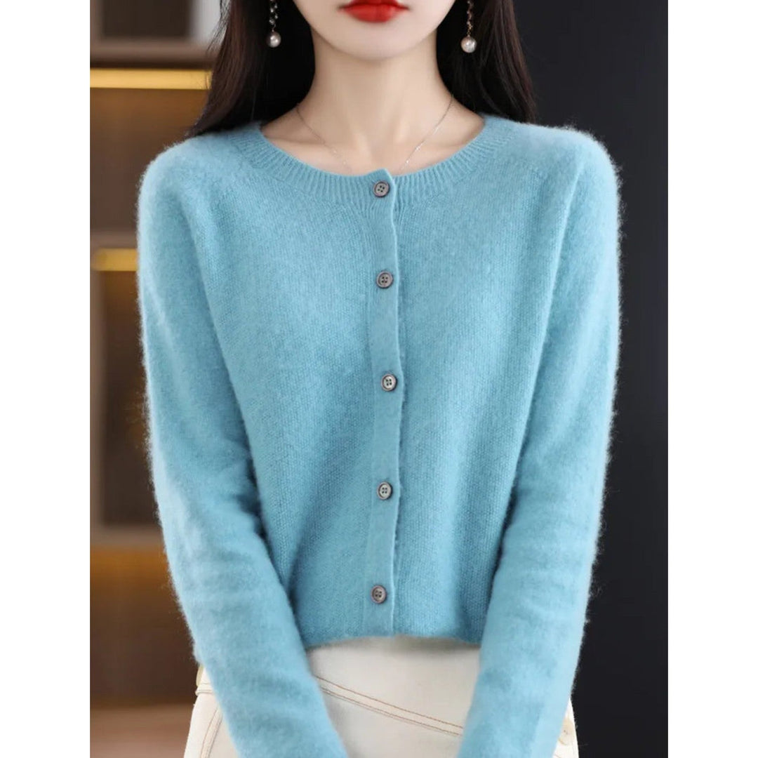 Leah - Gilet douillet et élégant pour un confort de tous les instants