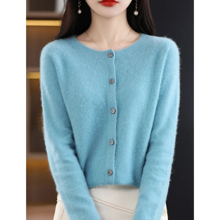 Leah - Gilet douillet et élégant pour un confort de tous les instants