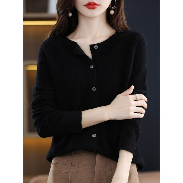 Leah - Gilet douillet et élégant pour un confort de tous les instants