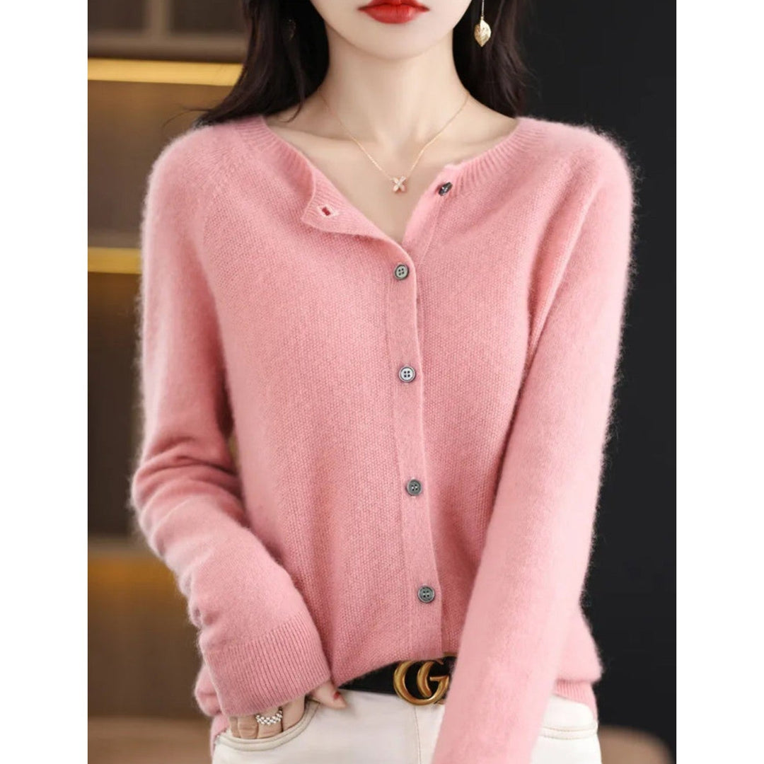 Leah - Gilet douillet et élégant pour un confort de tous les instants