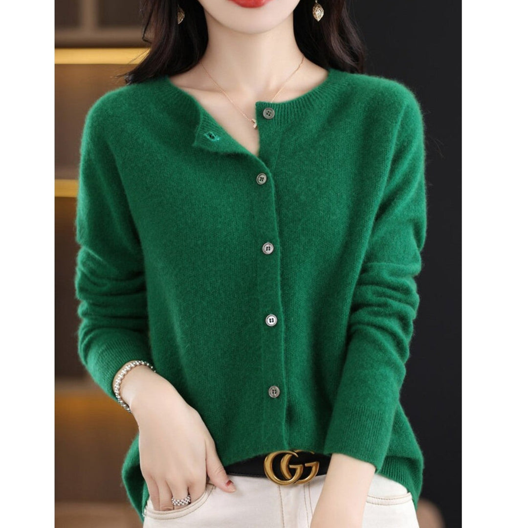 Leah - Gilet douillet et élégant pour un confort de tous les instants