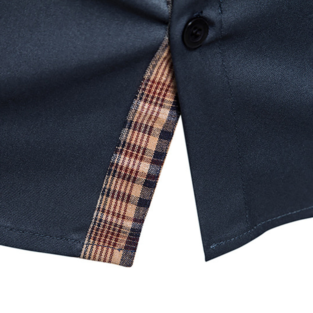 SMILJAN - Chemise élégante à manches longues pour un look sophistiqué