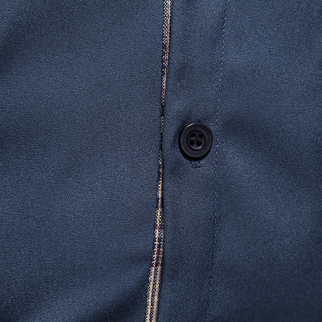 SMILJAN - Chemise élégante à manches longues pour un look sophistiqué