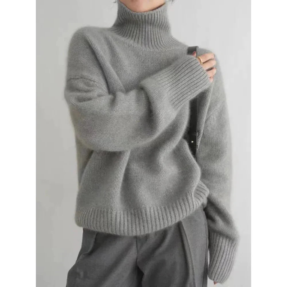 Chloé - Col Roulé en Laine De Luxe