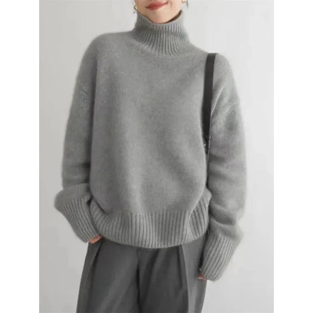 Chloé - Col Roulé en Laine De Luxe