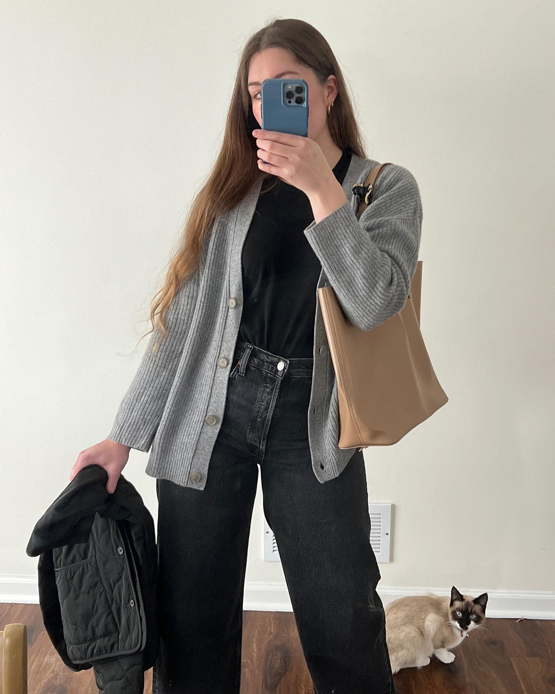 Zahara - Cardigan cocon en cachemire de luxe pour un confort ultime