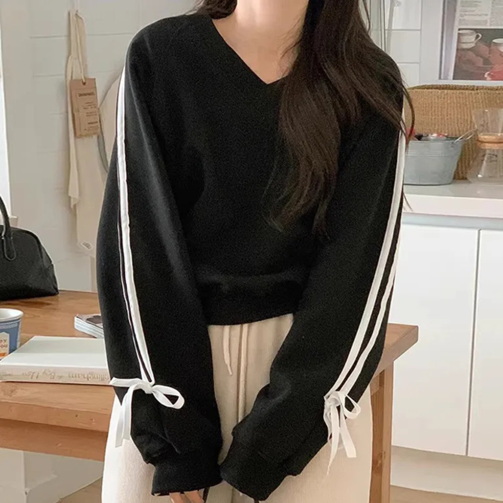 OLIVA - Sweat à capuche tendance pour femmes pour un look décontracté