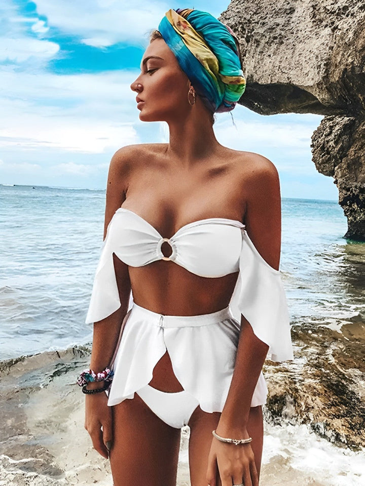 Mira - Bikini taille haute pour femmes, parfait pour l'été !