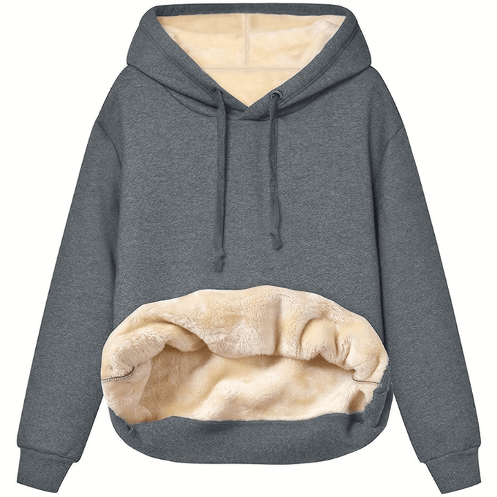 Amélie™ - Sweat à Capuche Réversible en Microfibre