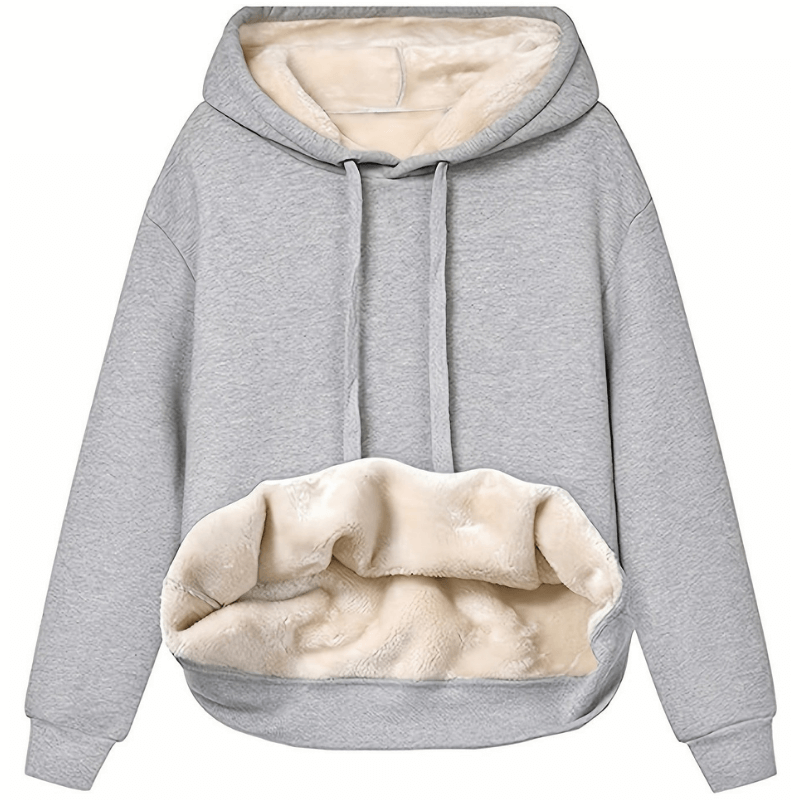 Amélie™ - Sweat à Capuche Réversible en Microfibre