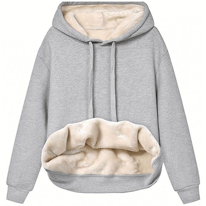 Amélie™ - Sweat à Capuche Réversible en Microfibre