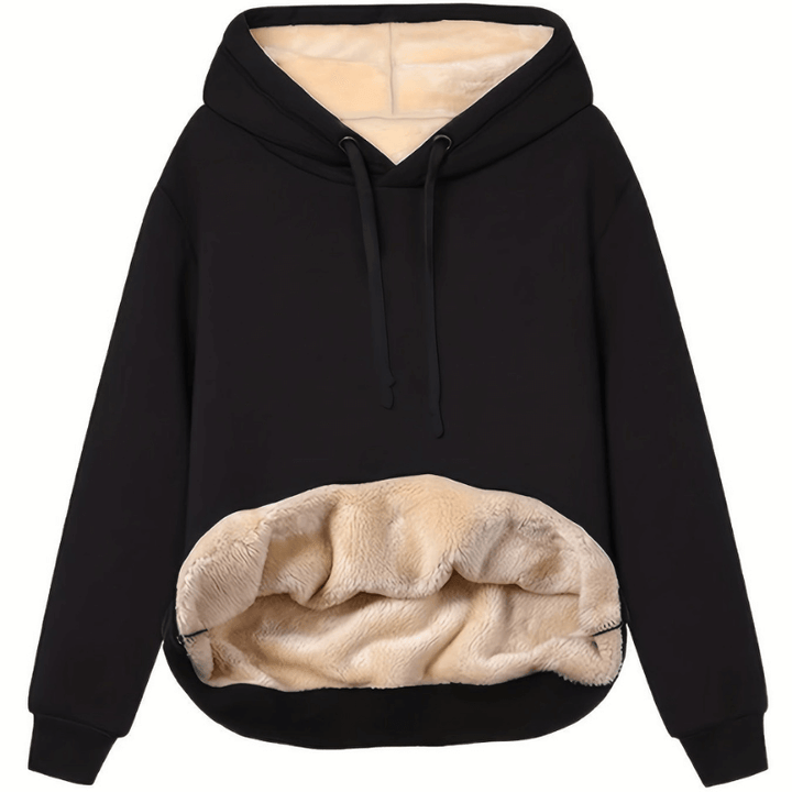 Amélie™ - Sweat à Capuche Réversible en Microfibre