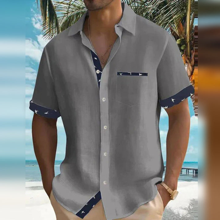 MALO - Chemise élégante pour l'homme moderne