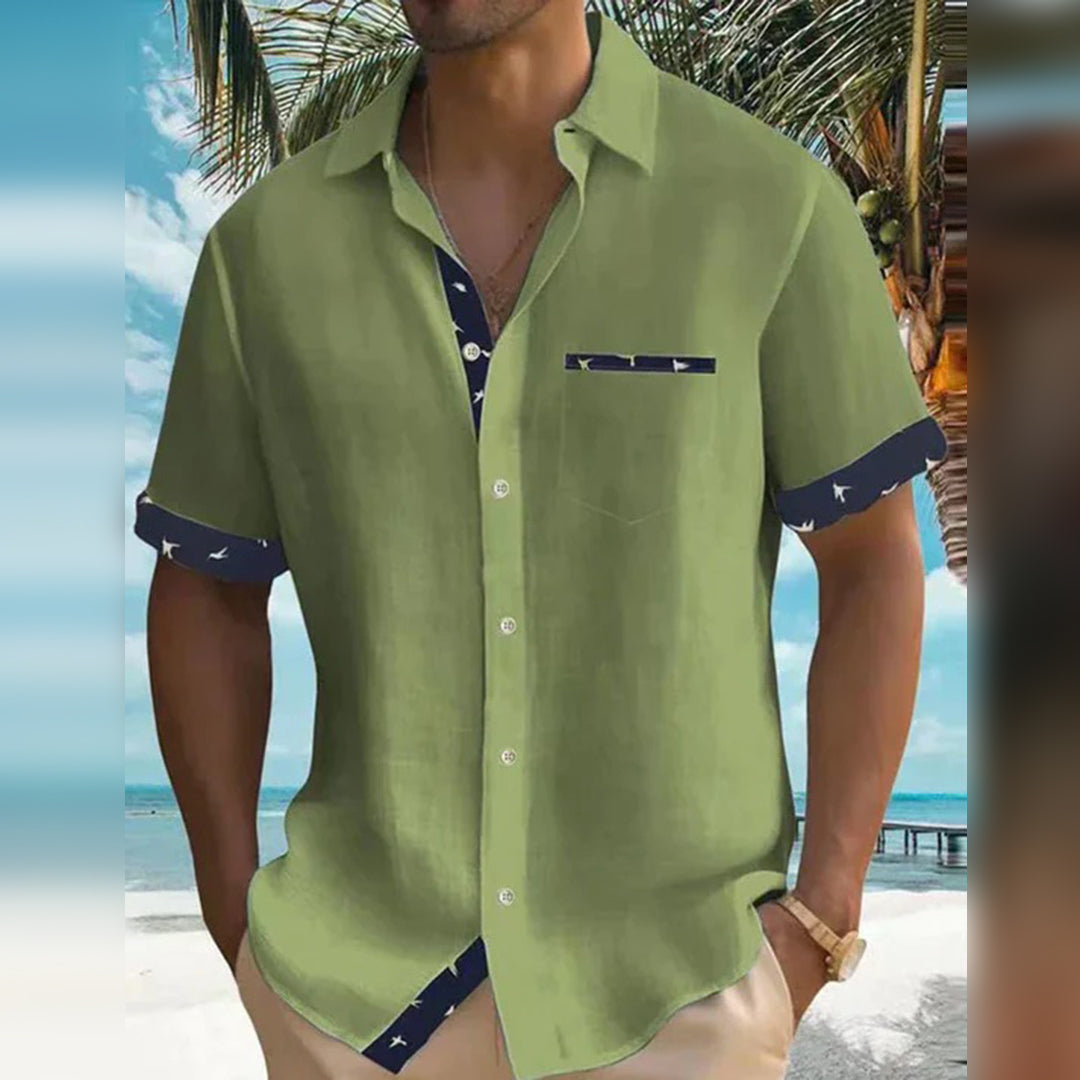 MALO - Chemise élégante pour l'homme moderne
