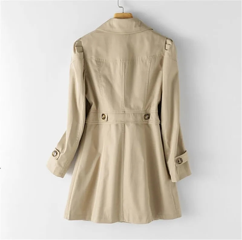 Claire™ - Trench en cachemire premium