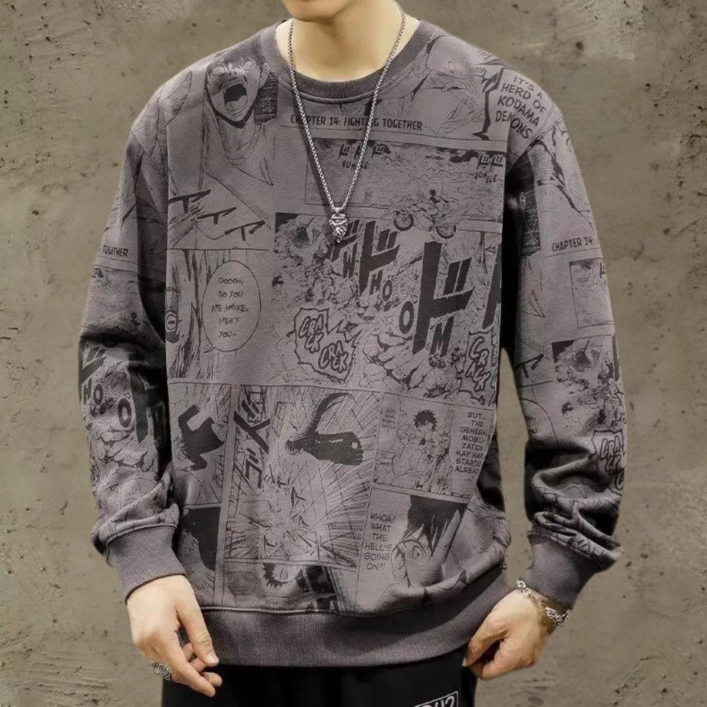 LINDO - Sweat stylé pour hommes