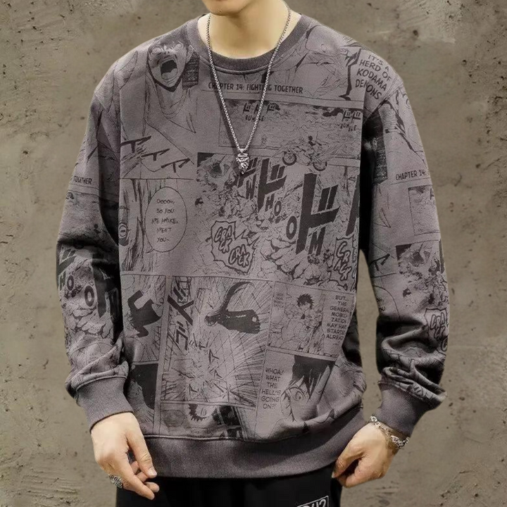 LINDO - Sweat stylé pour hommes