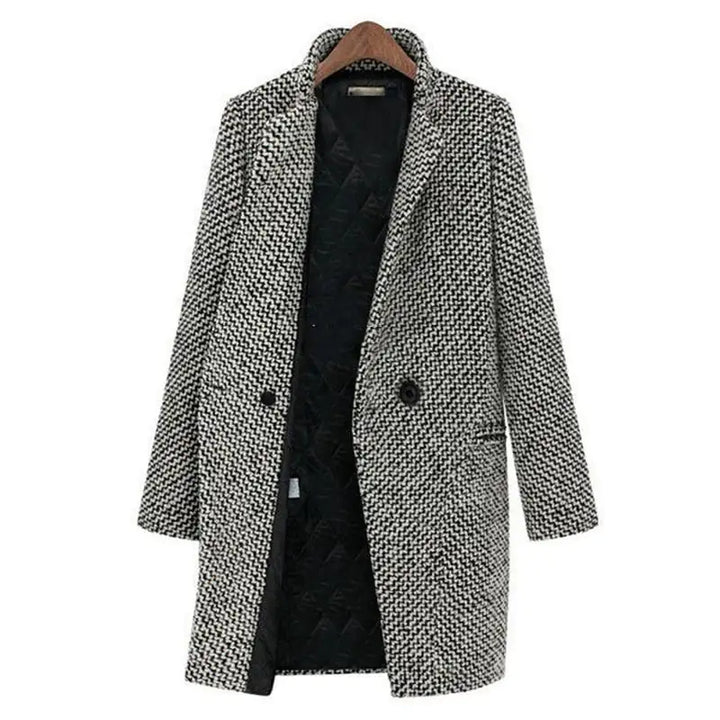 Laurence™ - Manteau Midi Long en Laine