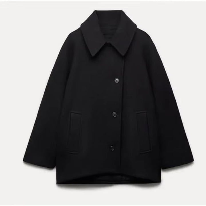 Céline™ - Manteau Oversized en Laine