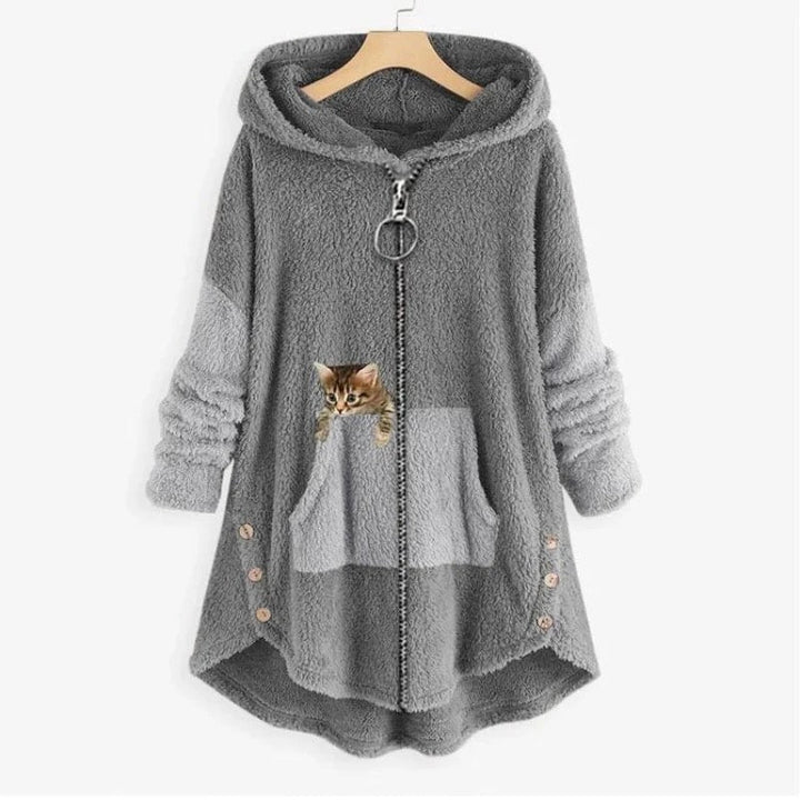 Jeanne™ - Sweat Teddy en Coton Ultra-Doux