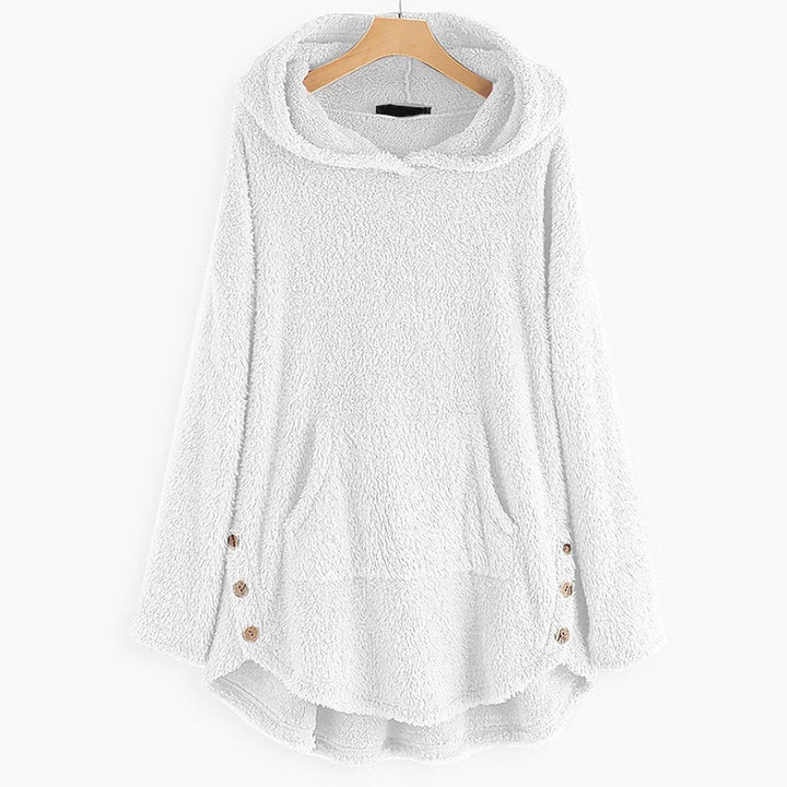 Jeanne™ - Sweat Teddy en Coton Ultra-Doux