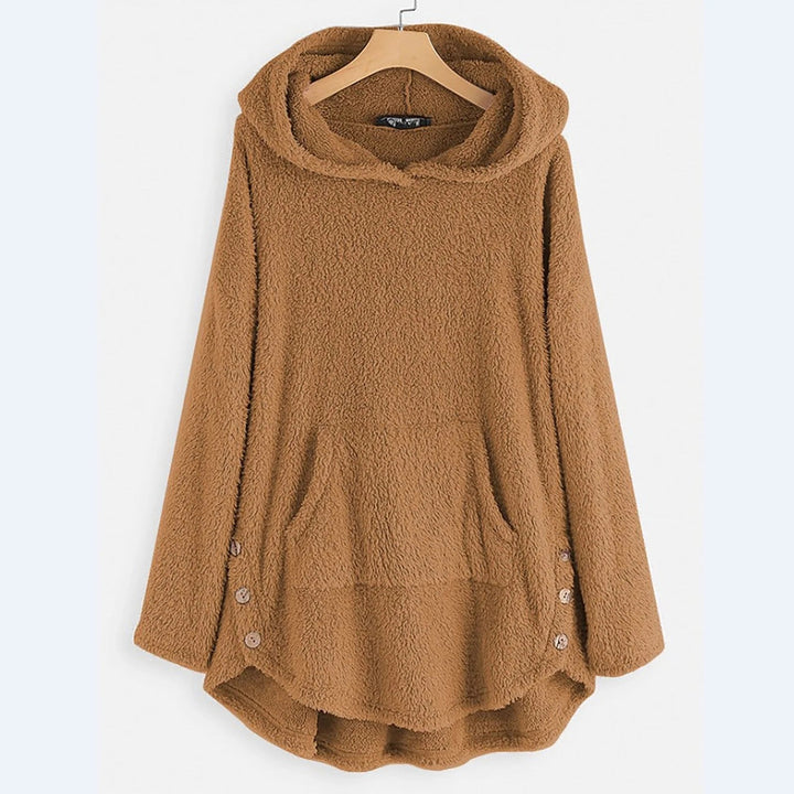 Jeanne™ - Sweat Teddy en Coton Ultra-Doux