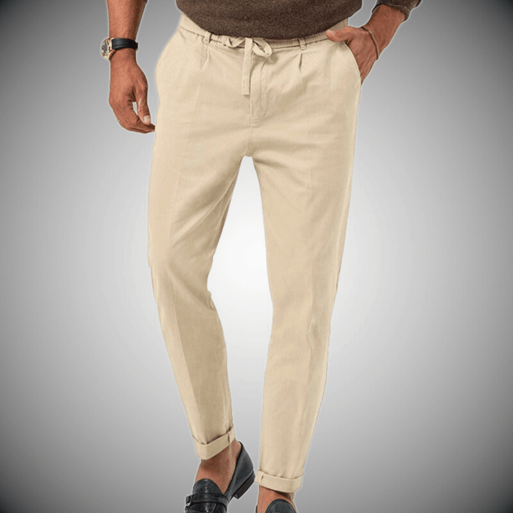 Michel™ - Pantalons en Lin pour Homme