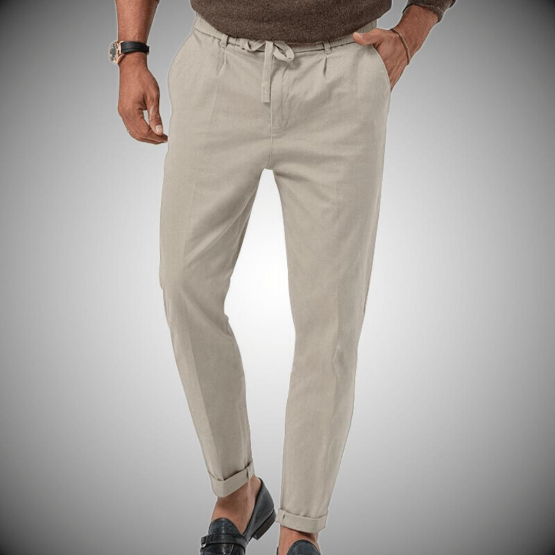 Michel™ - Pantalons en Lin pour Homme