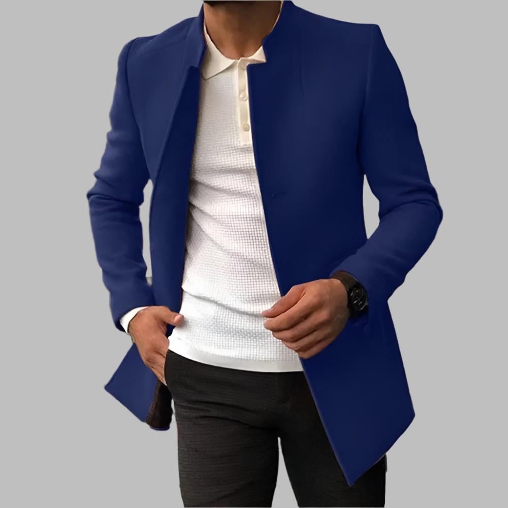 Pierre™ - Élégant Manteau pour Homme en Laine