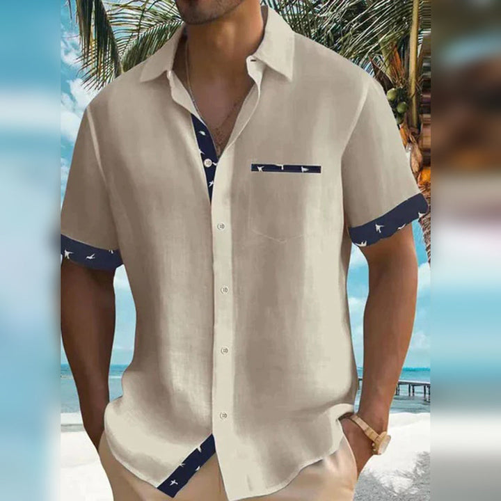 MALO - Chemise élégante pour l'homme moderne