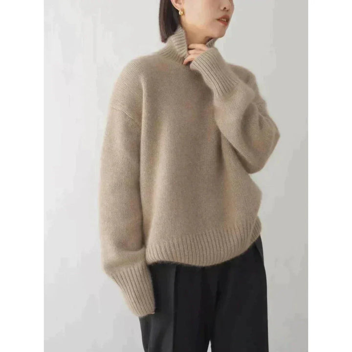 Chloé - Col Roulé en Laine De Luxe
