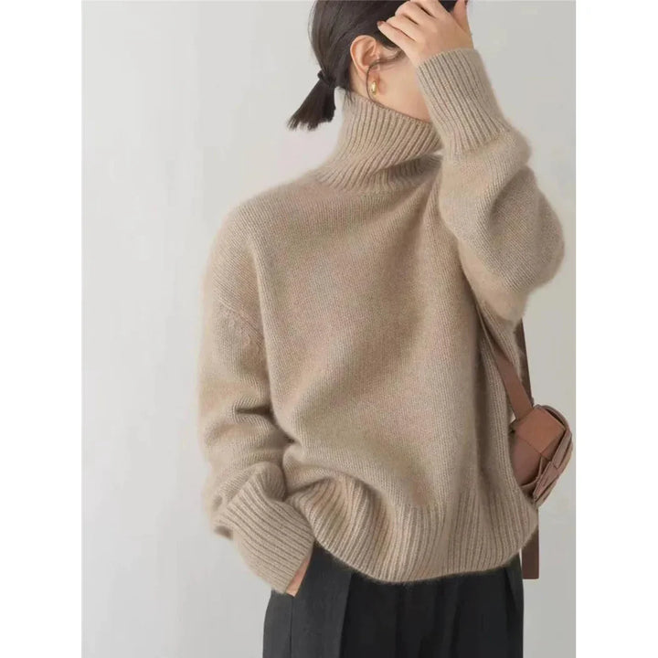 Chloé - Col Roulé en Laine De Luxe