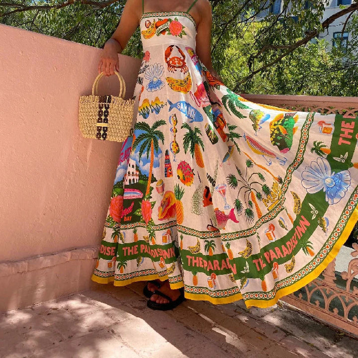 Jenna - Robe d'été élégante et confortable pour femmes