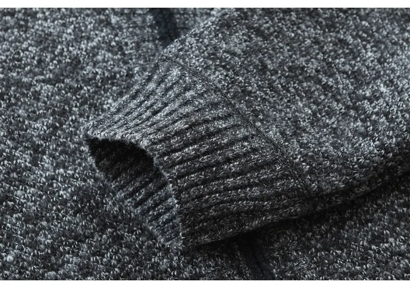 Finn Fleece Cardigan - Élégance et confort à la fois