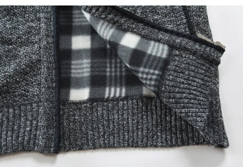 Finn Fleece Cardigan - Élégance et confort à la fois