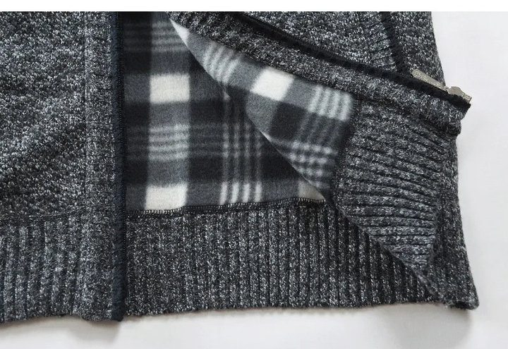 Finn Fleece Cardigan - Élégance et confort à la fois