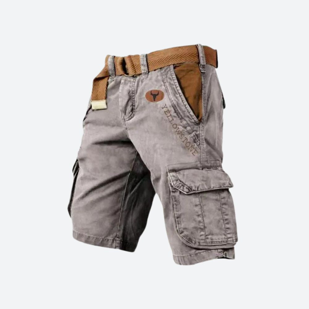 Short cargo élégant et fonctionnel pour hommes - Marky