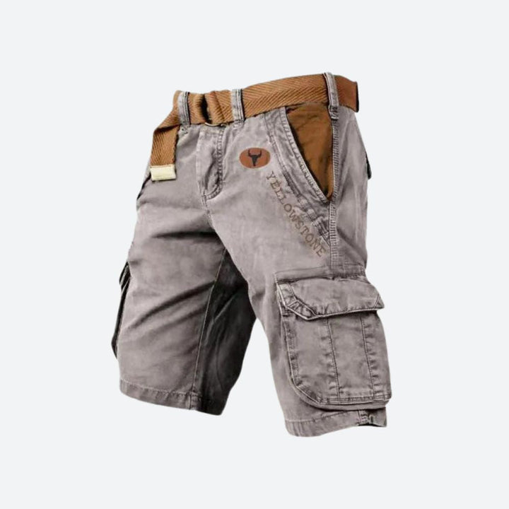 Short cargo élégant et fonctionnel pour hommes - Marky