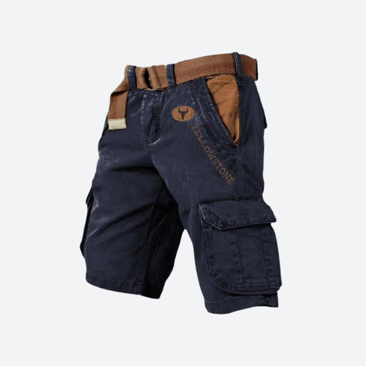 Short cargo élégant et fonctionnel pour hommes - Marky